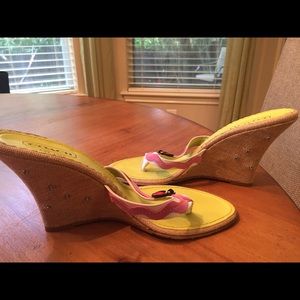 Coach Lady Bug Wedge (Limited Edition)